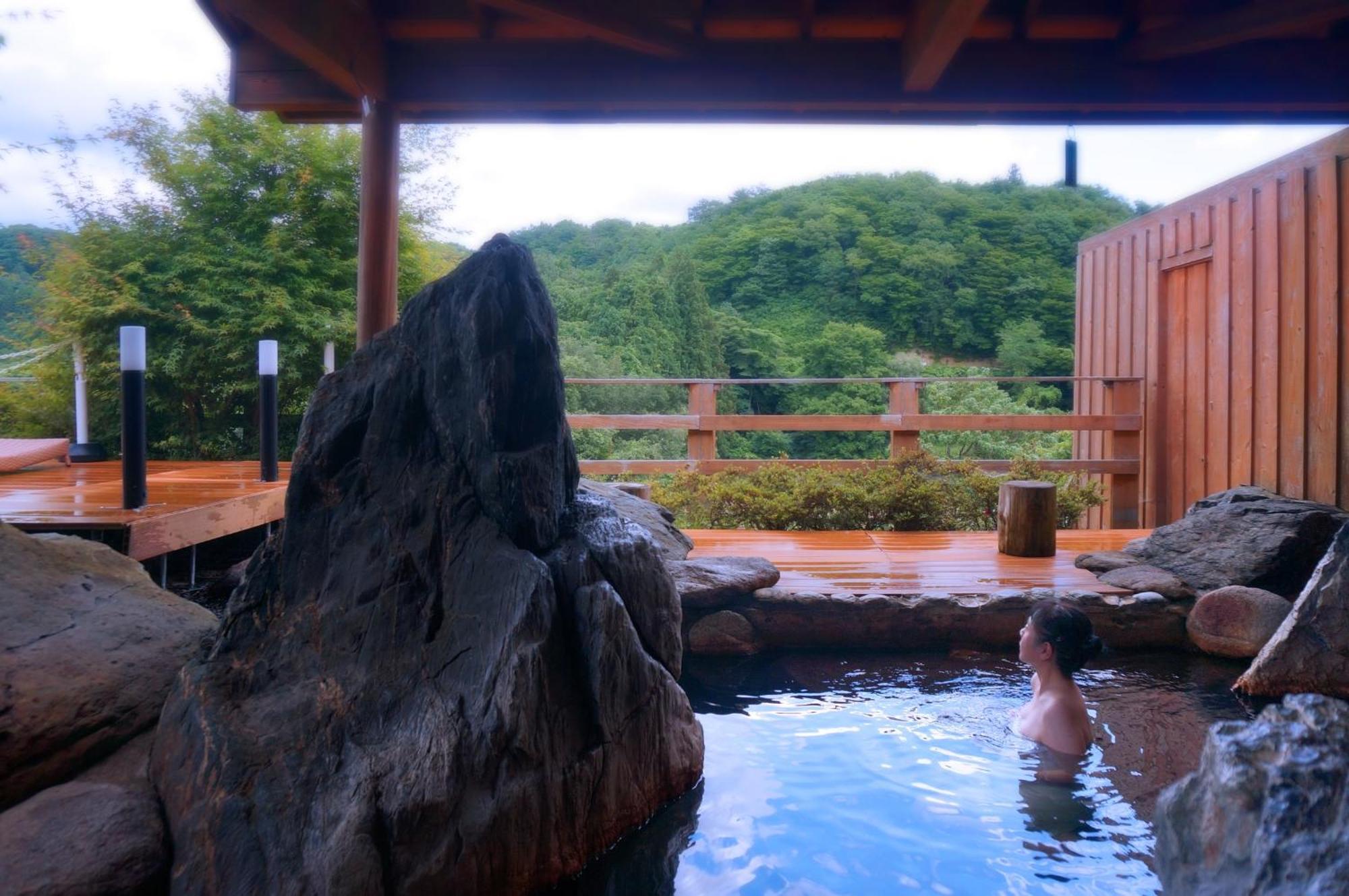 Sannouzan Onsen Zuisenkyo Hotel Ichinoseki Luaran gambar