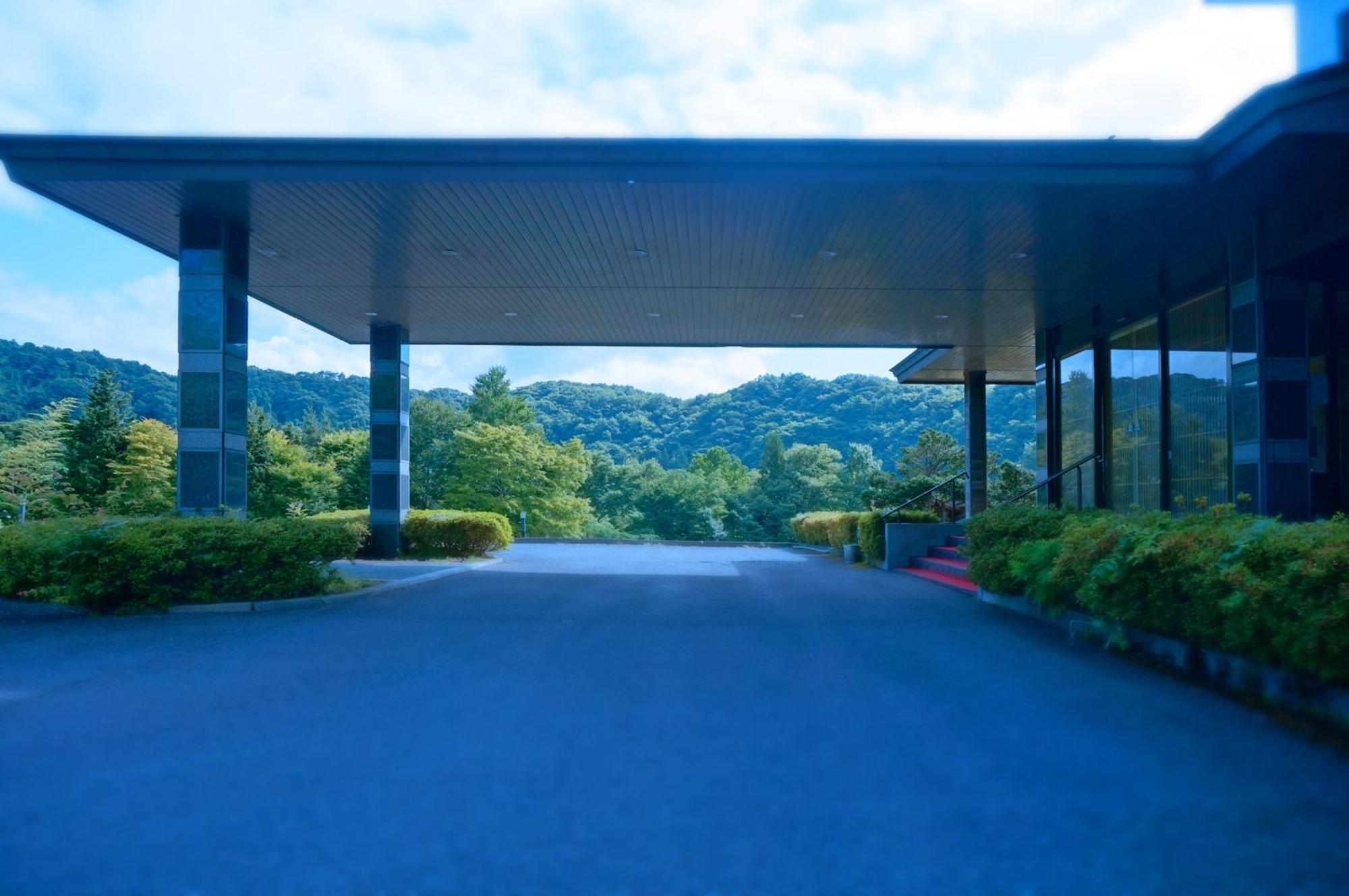 Sannouzan Onsen Zuisenkyo Hotel Ichinoseki Luaran gambar