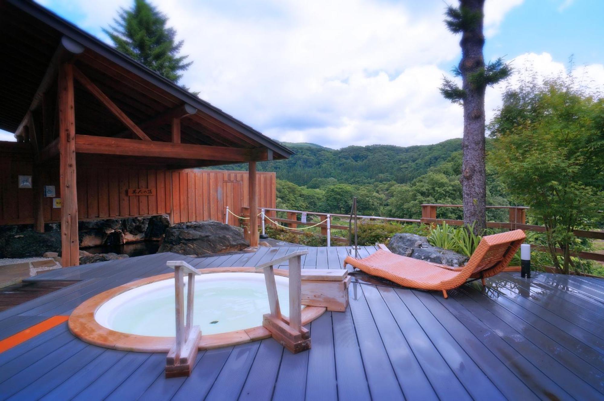Sannouzan Onsen Zuisenkyo Hotel Ichinoseki Luaran gambar