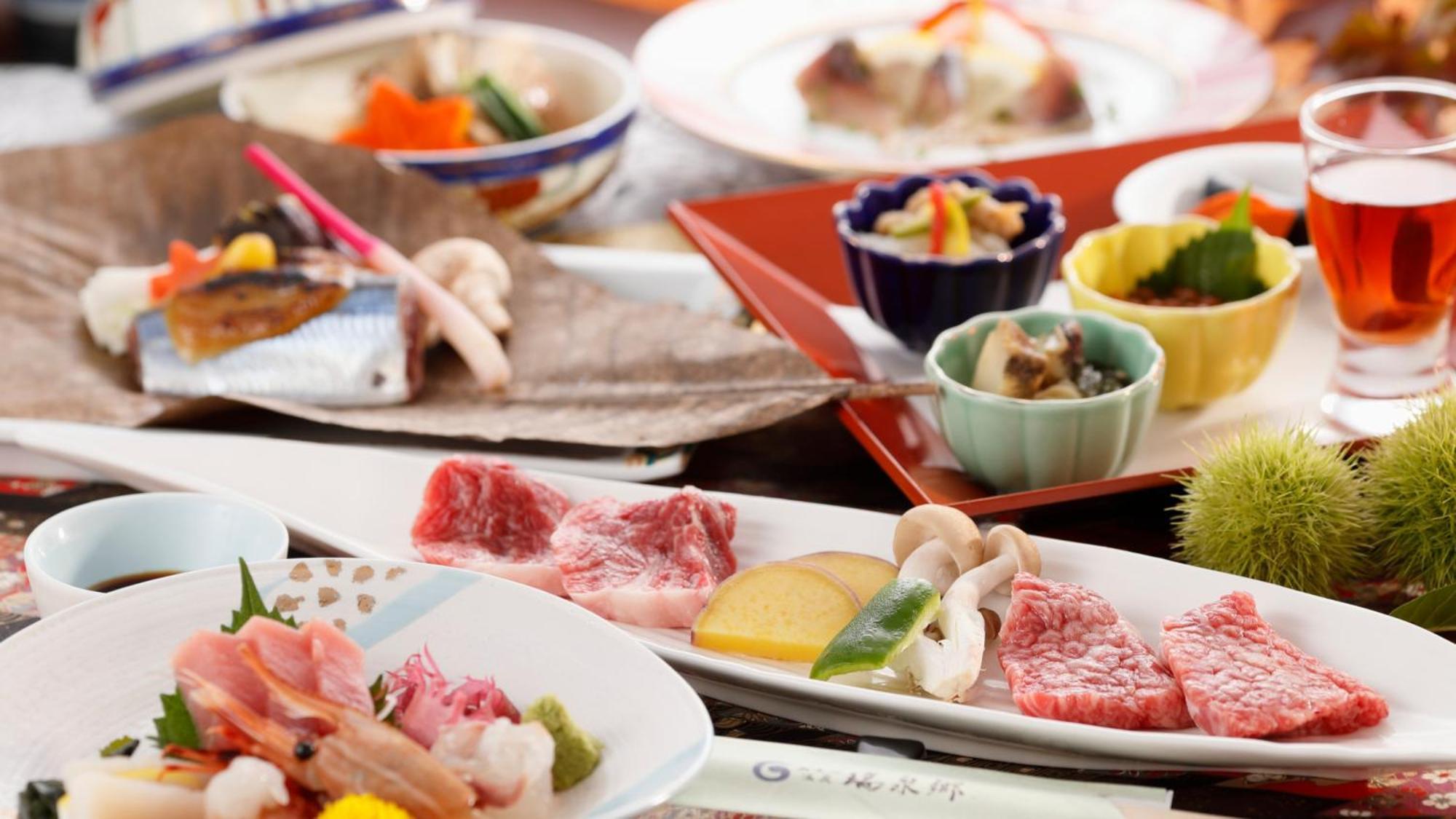 Sannouzan Onsen Zuisenkyo Hotel Ichinoseki Luaran gambar
