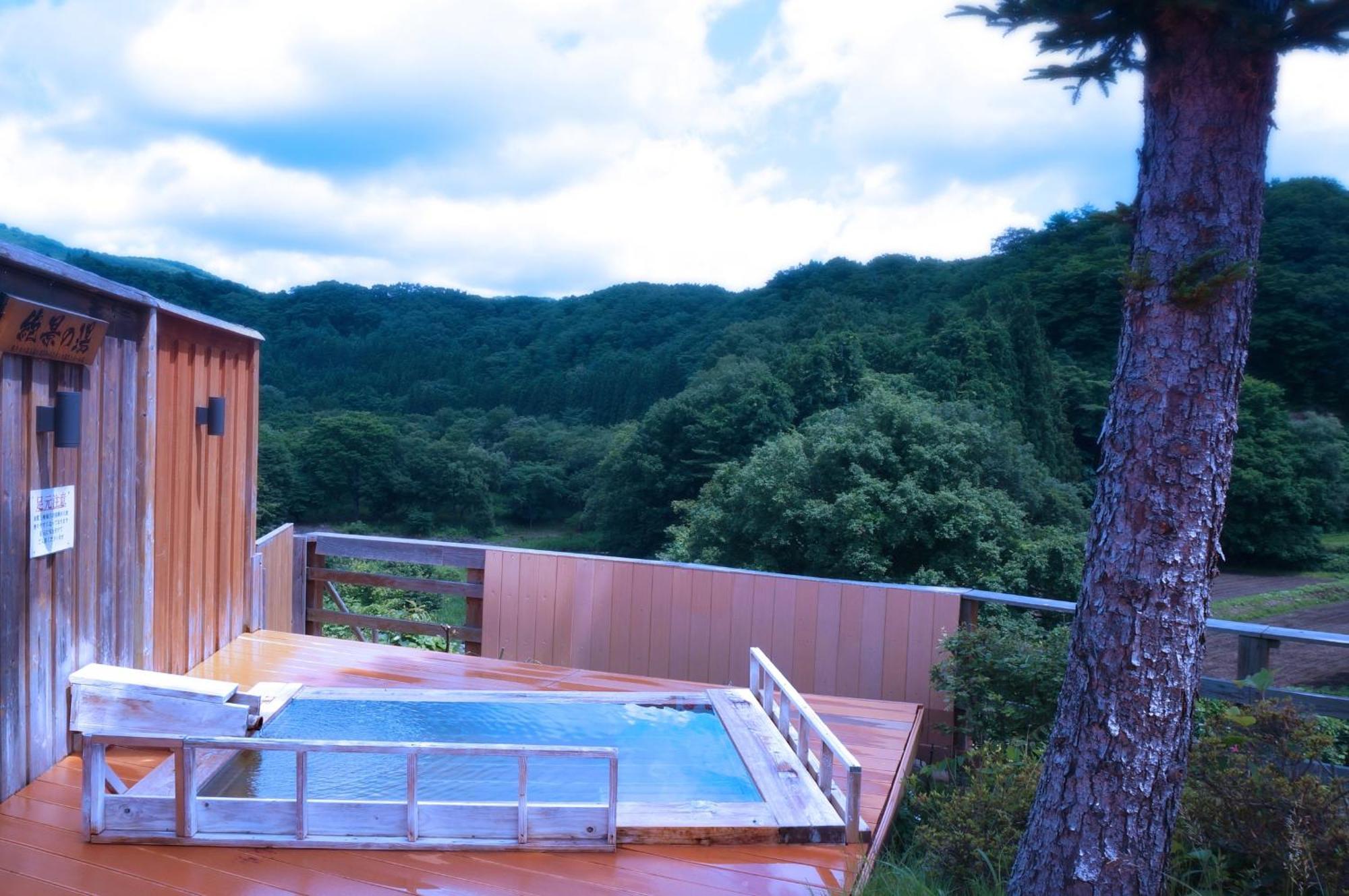 Sannouzan Onsen Zuisenkyo Hotel Ichinoseki Luaran gambar